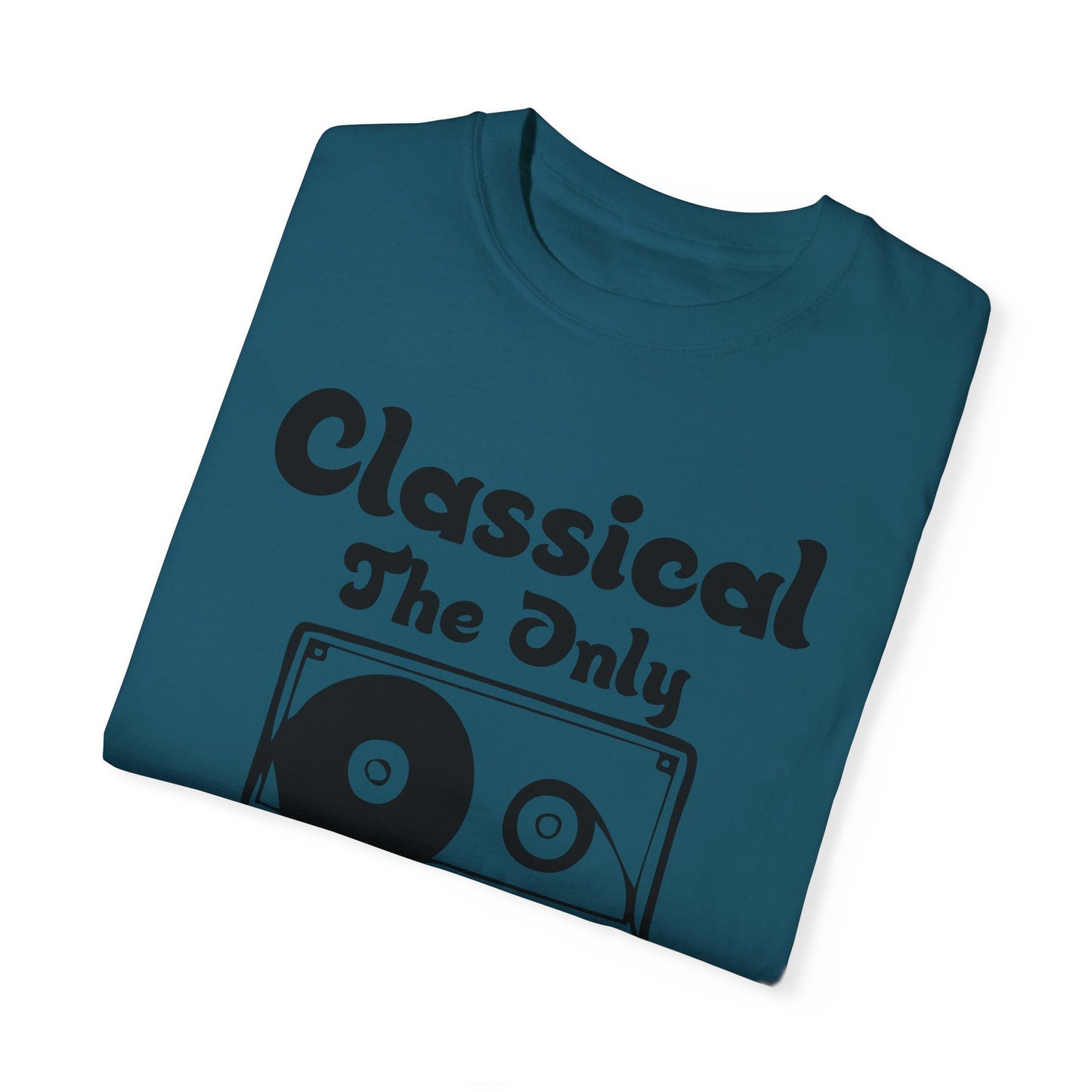 (Music)Unisex Garment-Dyed T-shirt