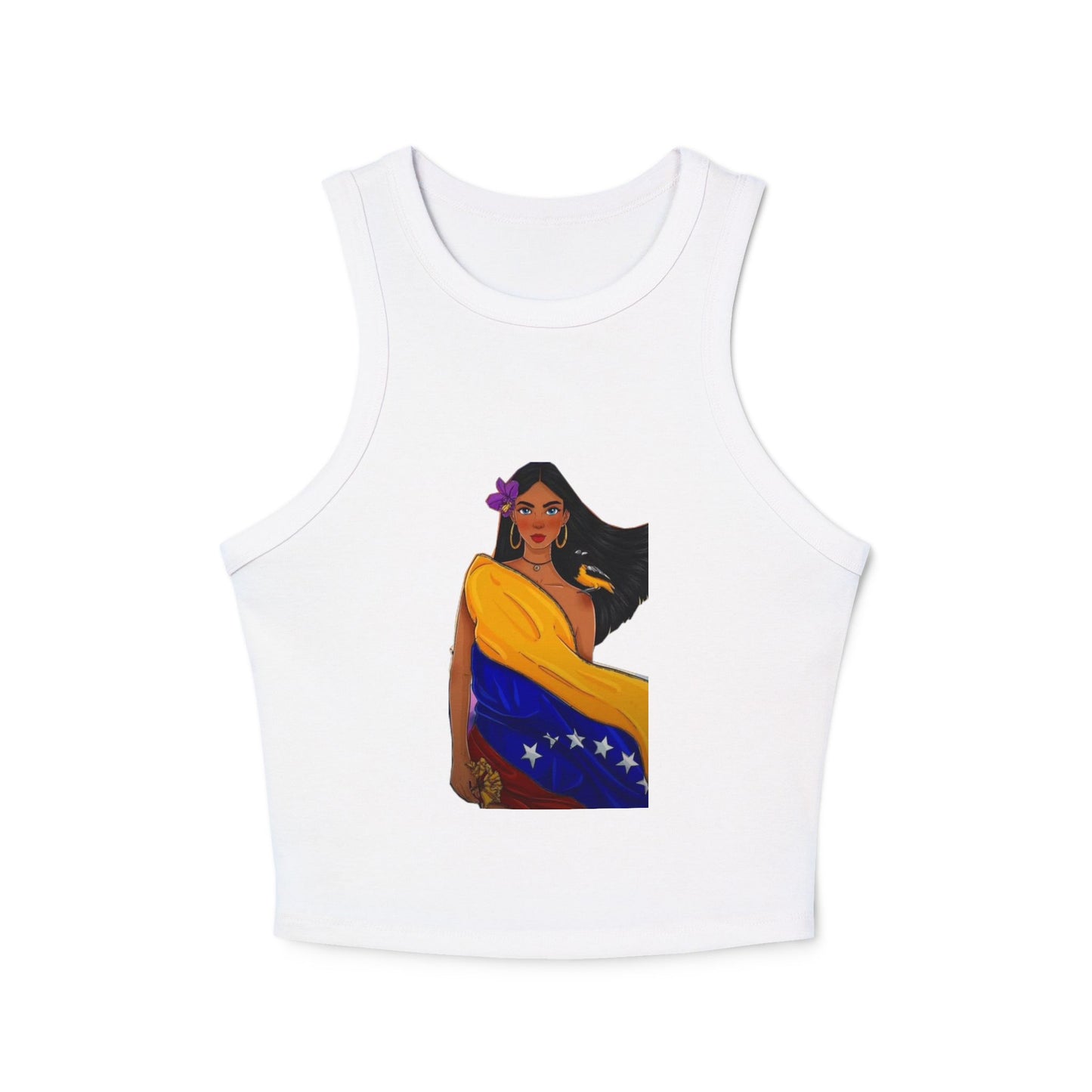 Venezolanisches Stolz-Tanktop für Damen – Lebendiges Design