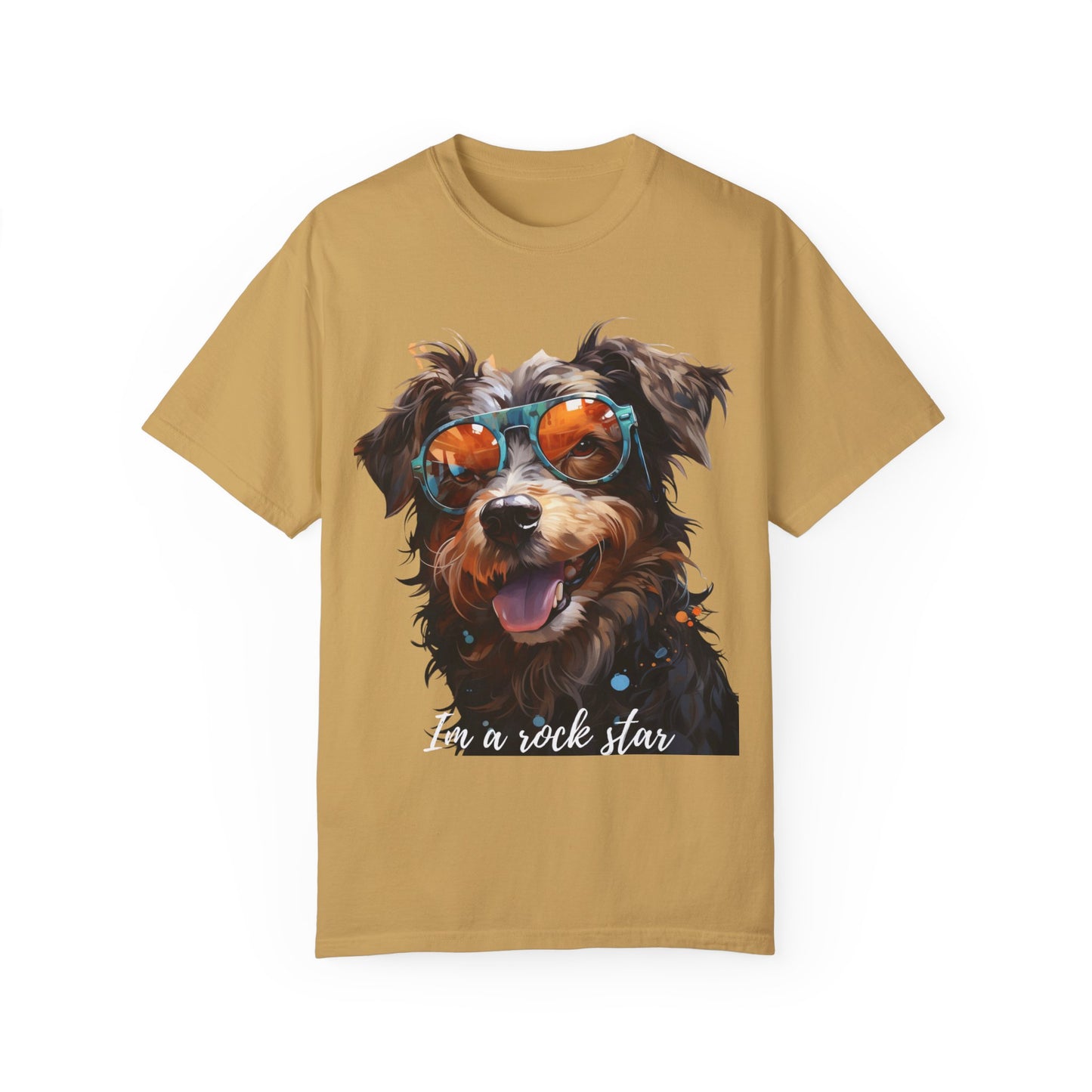 Artistic touch (Dogs) Unisex Garment-Dyed T-shirt