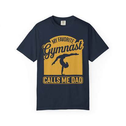 Gymnast Dad T-Shirt | Unisex Shirt for Gymnastic Enthusiasts | Perfect Gift for Father's Day, Sports Events, Birthdays, Family [...]