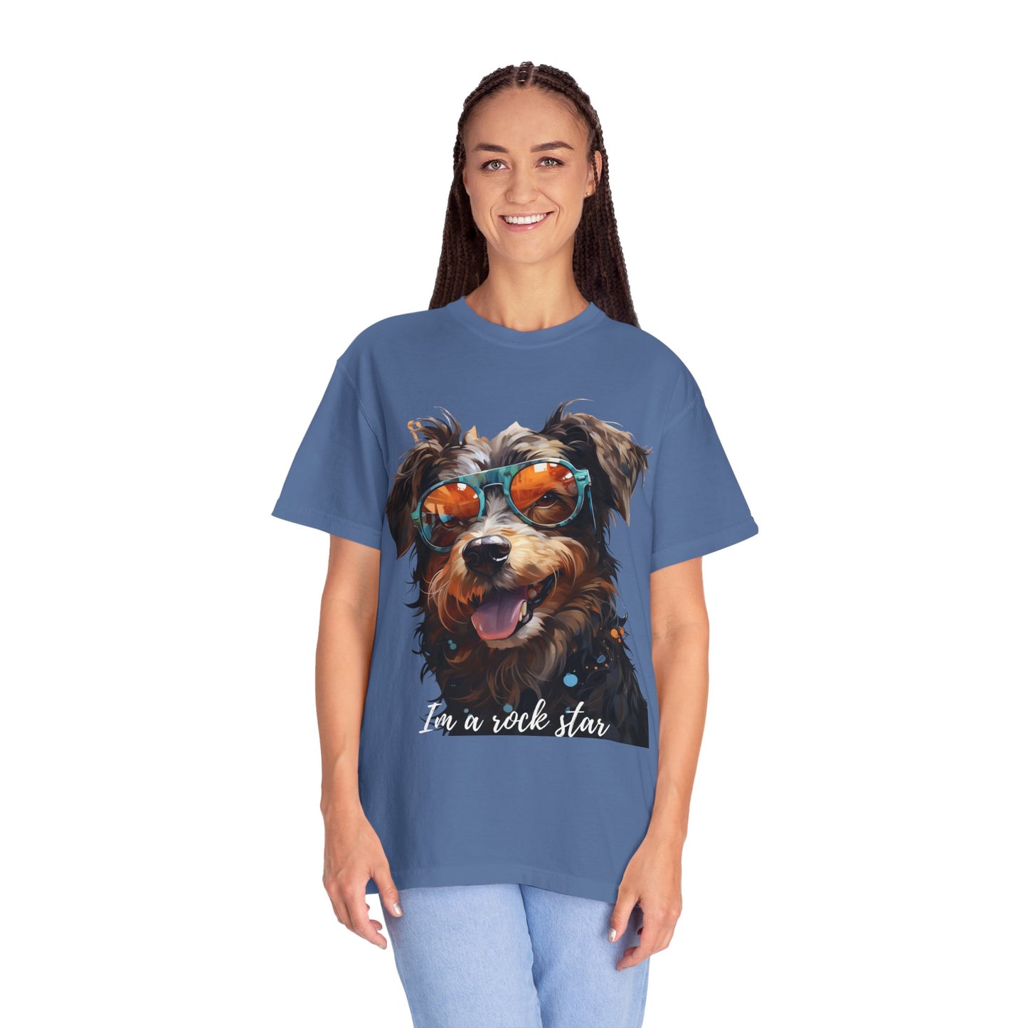 Artistic touch (Dogs) Unisex Garment-Dyed T-shirt