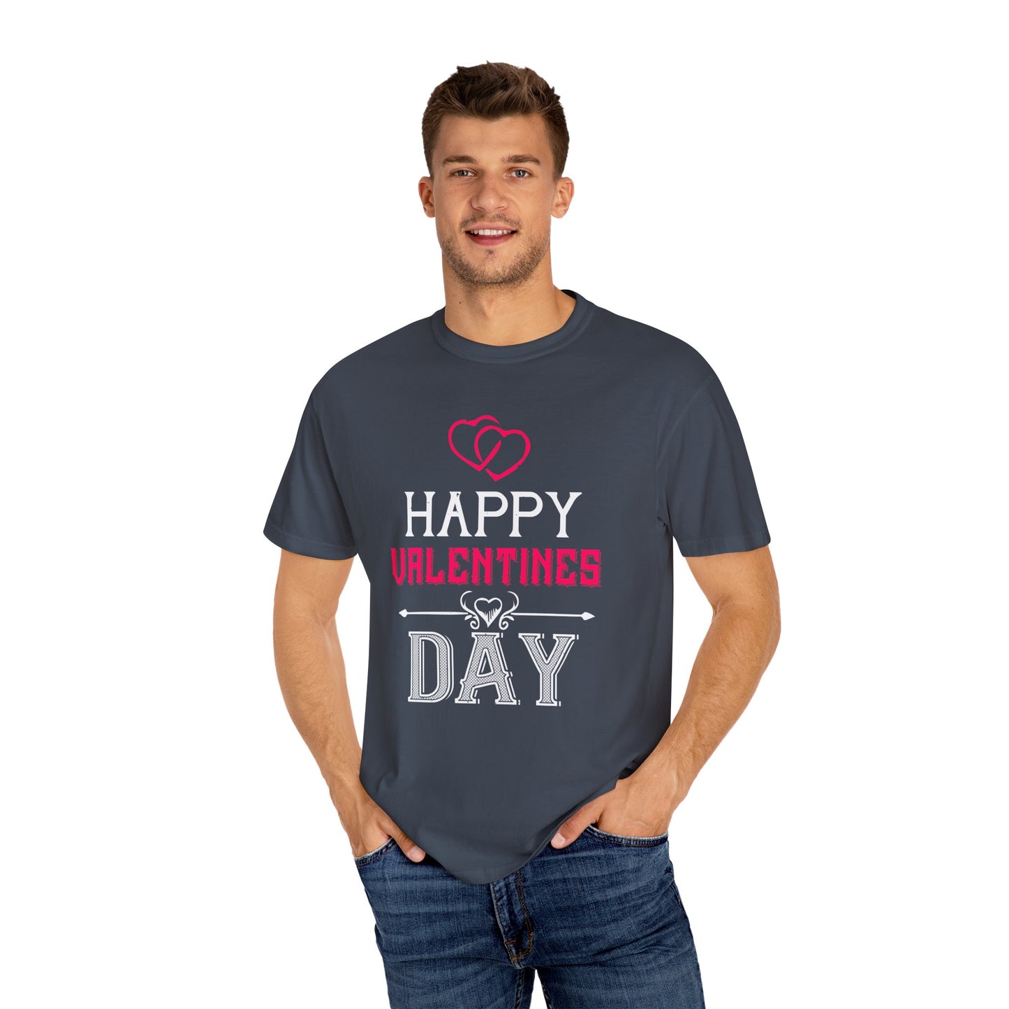 (Valentine's day) Unisex Garment-Dyed T-shirt