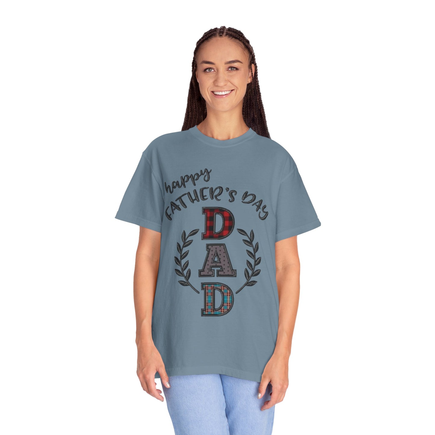 Camiseta unisex para el Día del Padre, regalo para papá, camiseta cómoda para papá, ropa festiva, ropa informal para el Día del Padre.