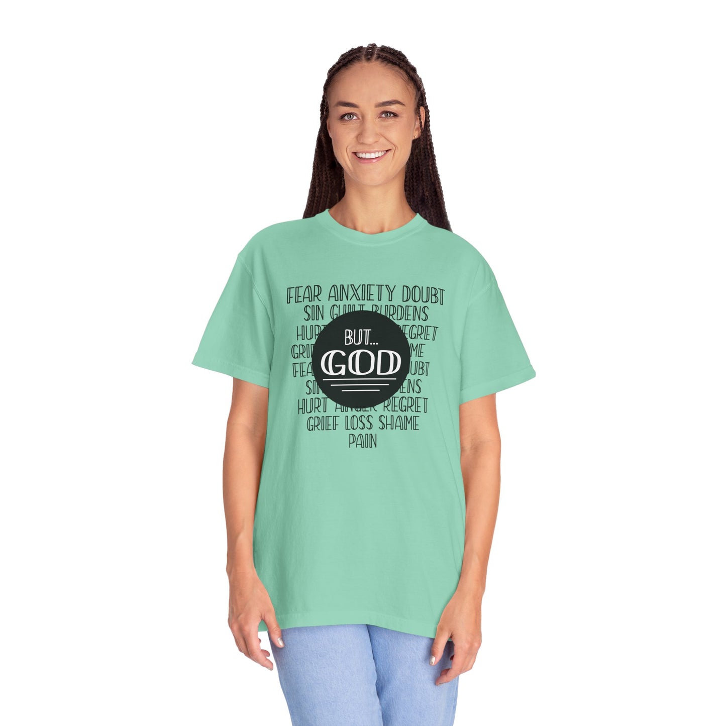 Cristian Unisex Garment-Dyed T-shirt