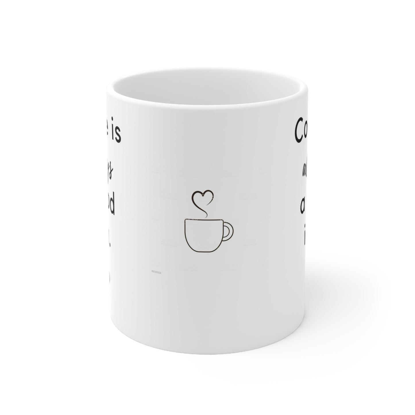 Ceramic Mug 11oz