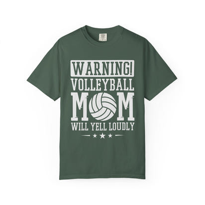 ¡Atención! Camiseta unisex para mamás de voleibol: el regalo perfecto para mamás deportistas.