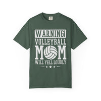¡Atención! Camiseta unisex para mamás de voleibol: el regalo perfecto para mamás deportistas.