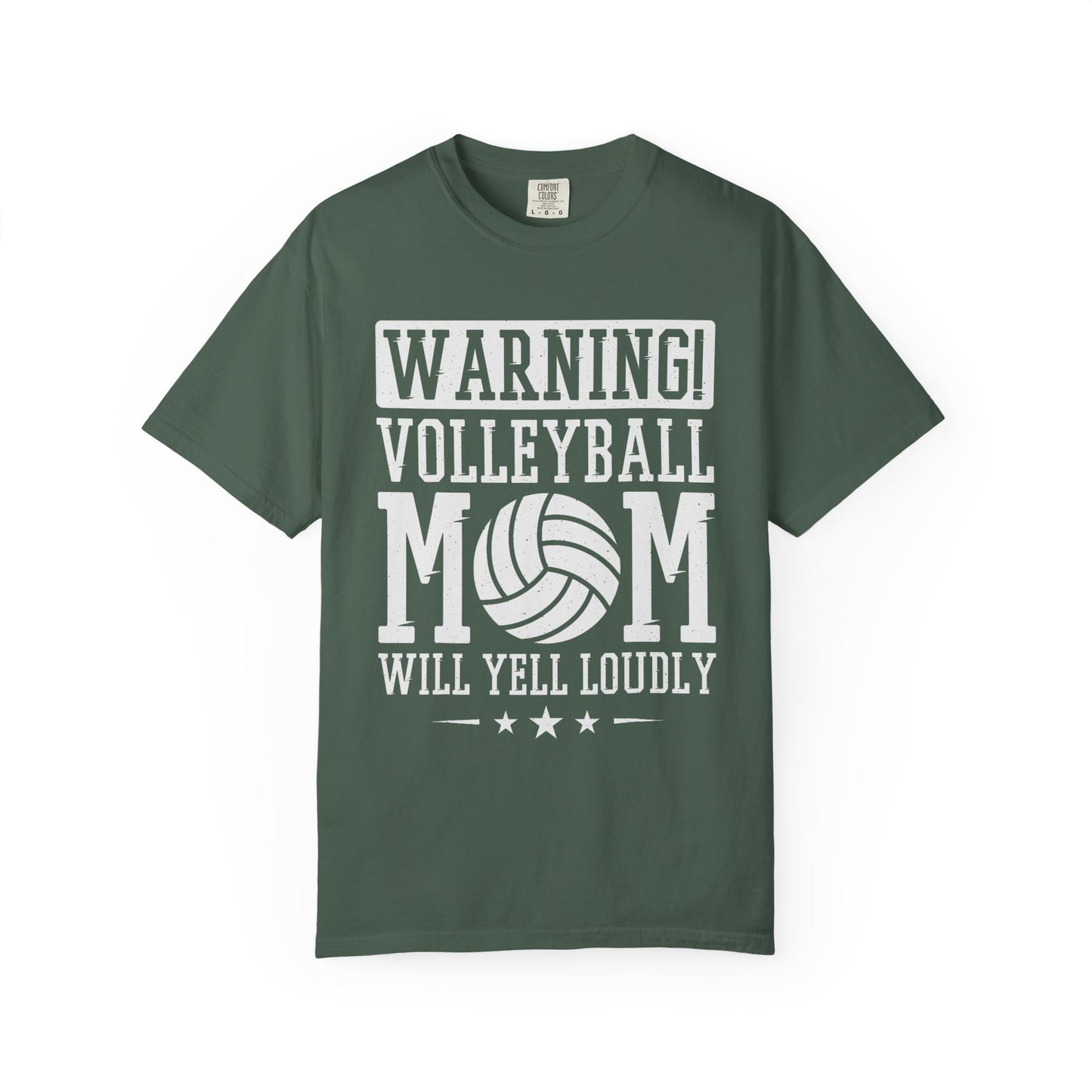 ¡Atención! Camiseta unisex para mamás de voleibol: el regalo perfecto para mamás deportistas.