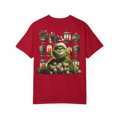 Camiseta unisex teñida en prenda