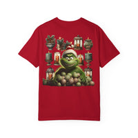 Camiseta unisex teñida en prenda