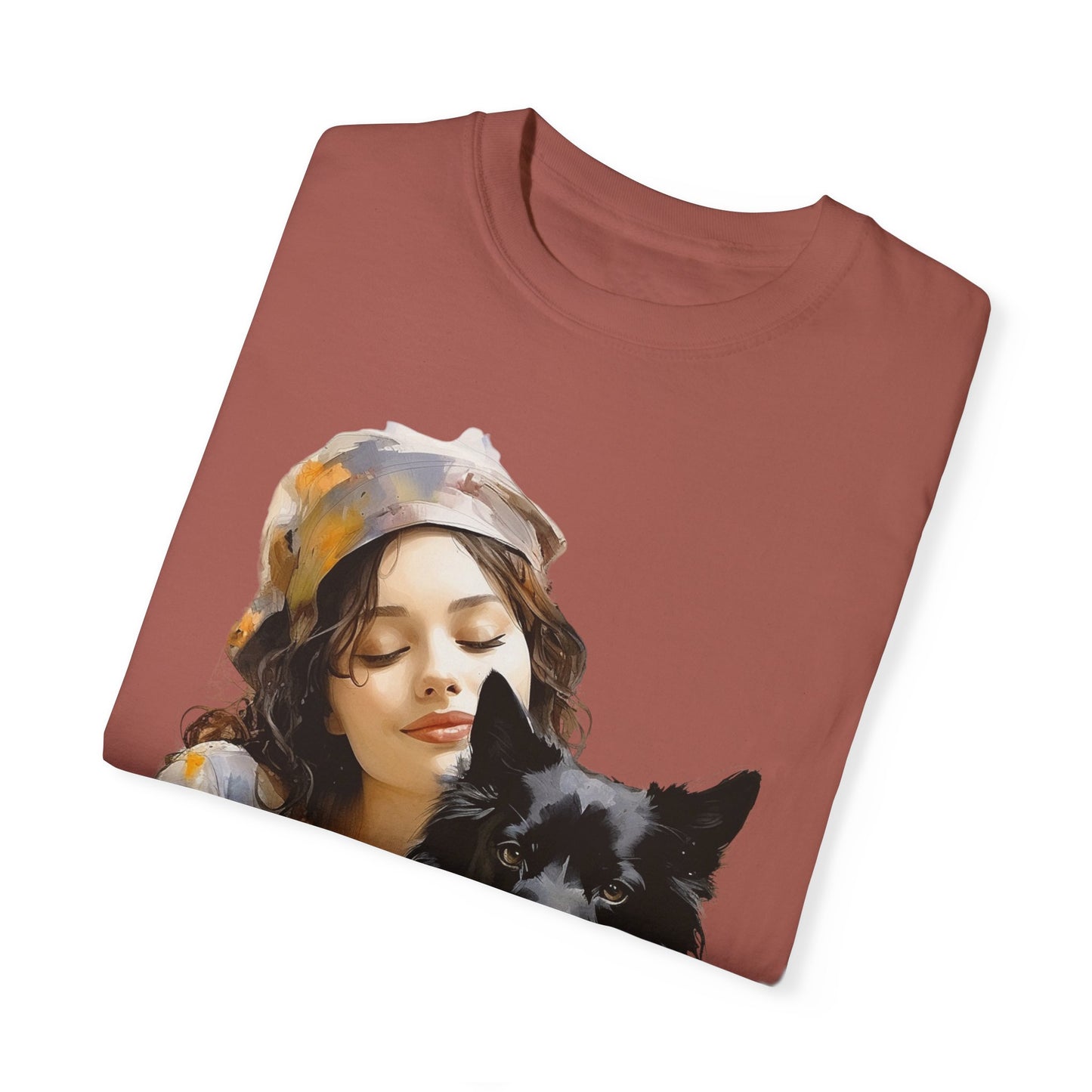 Artistic touch (Dogs) Unisex Garment-Dyed T-shirt