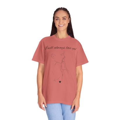 Valentine's day Unisex Garment-Dyed T-shirt