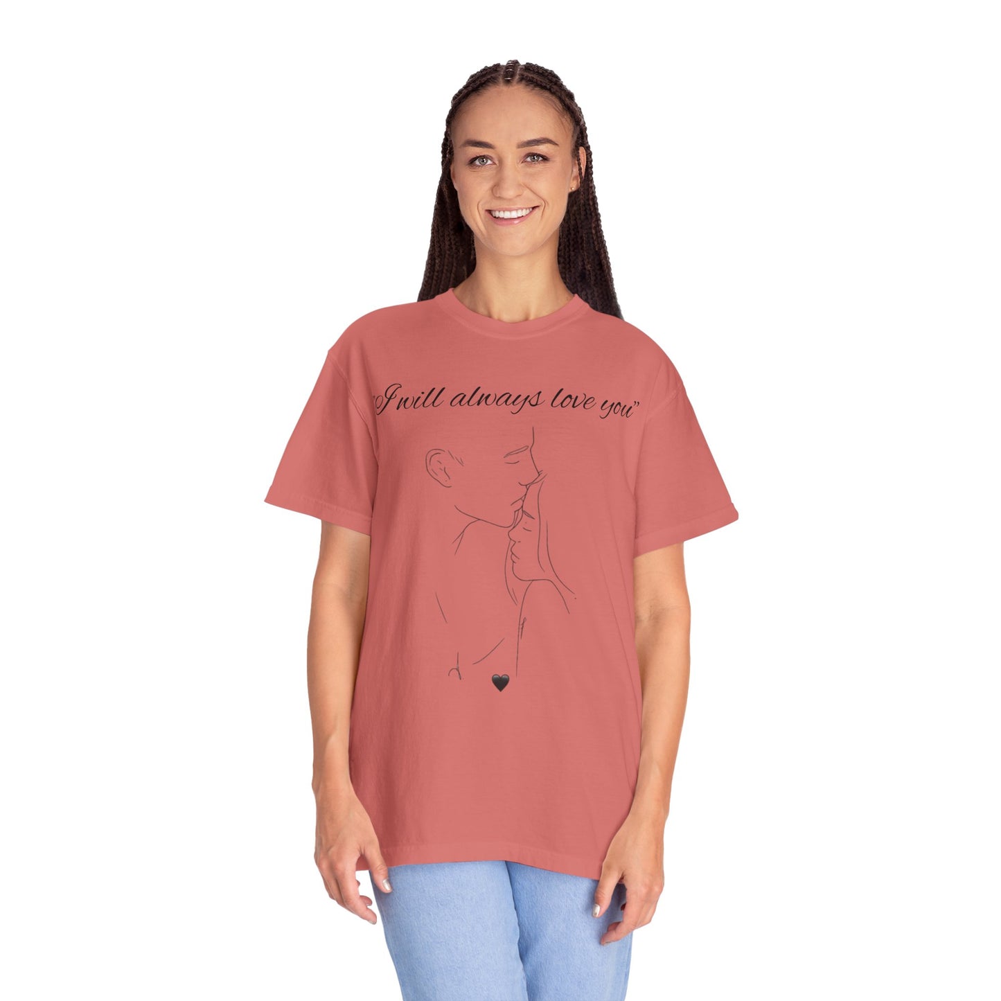 Valentine's day Unisex Garment-Dyed T-shirt