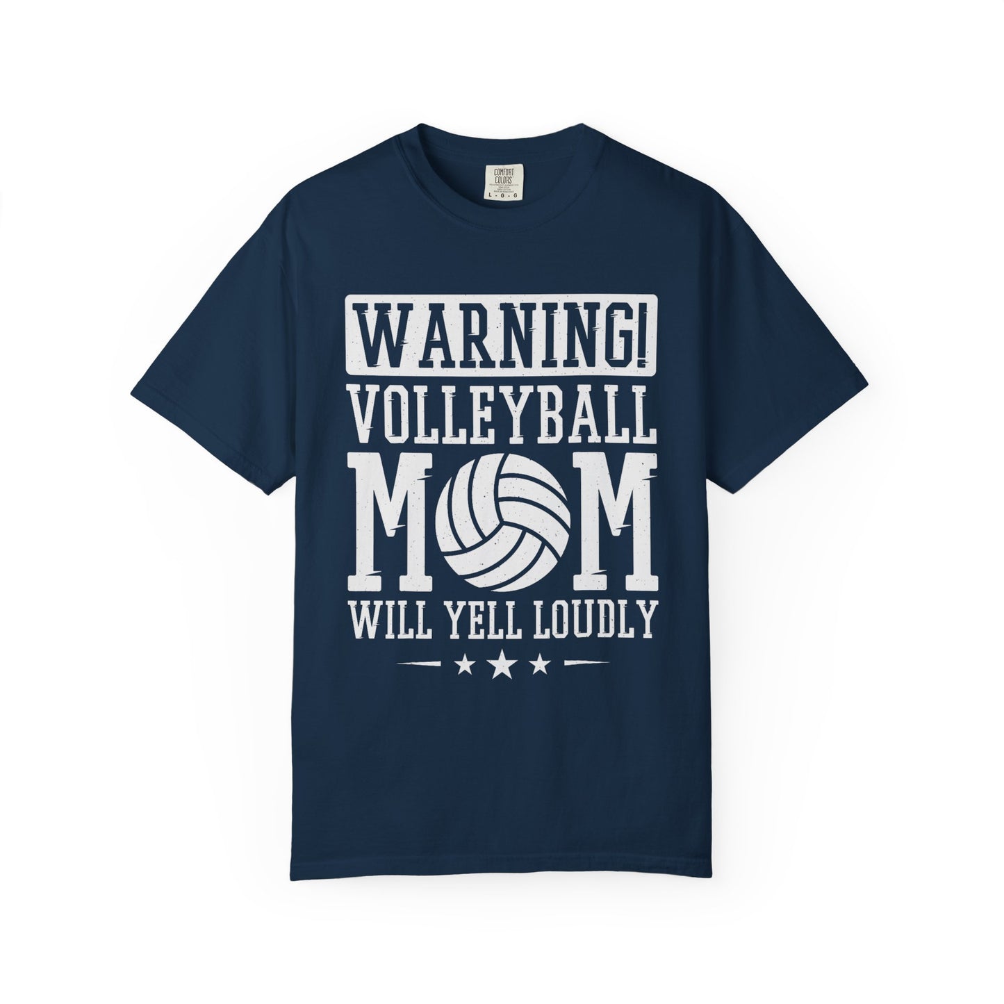¡Atención! Camiseta unisex para mamás de voleibol: el regalo perfecto para mamás deportistas.