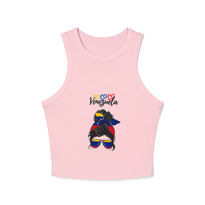 Tanktop – Design mit der Flagge Venezuelas