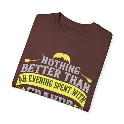 Camiseta unisex teñida en prenda (Abuelo)