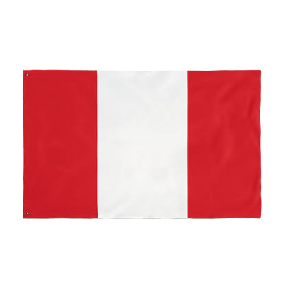 Bandera de Perú para exteriores