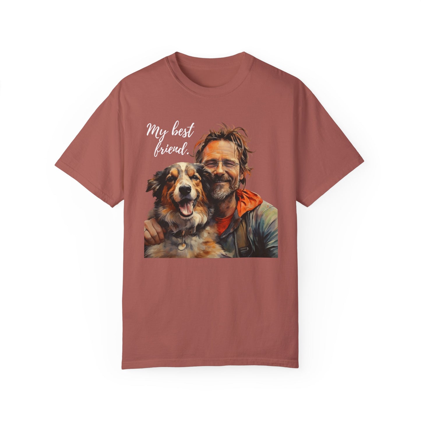 Artistic touch (Dogs) Unisex Garment-Dyed T-shirt