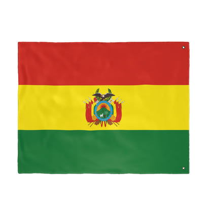 Doppelseitige Flagge – Bolivien, Dekorative Gartenflagge, Außenbanner, Heimdekoration, Flagge für Feierlichkeiten