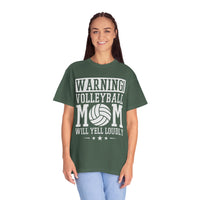 ¡Atención! Camiseta unisex para mamás de voleibol: el regalo perfecto para mamás deportistas.