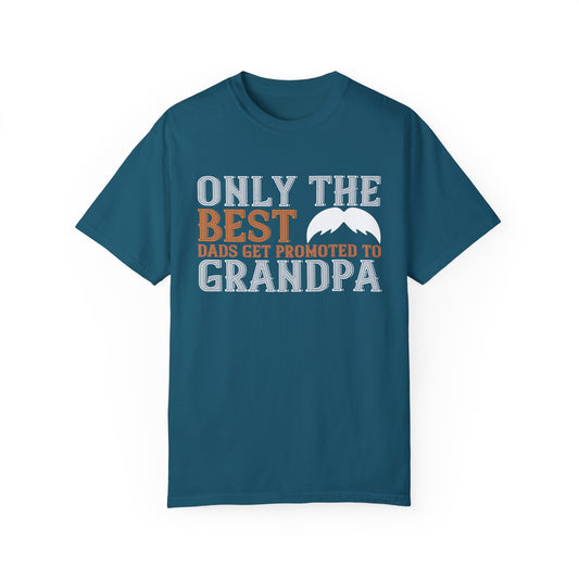 (Grandfather) Unisex Garment-Dyed T-shirt