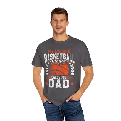 Basketballspieler-T-Shirt für Väter, Geschenkidee für Väter, Basketballbekleidung, Unisex-T-Shirt, Vatertagsgeschenk, Sportshirt