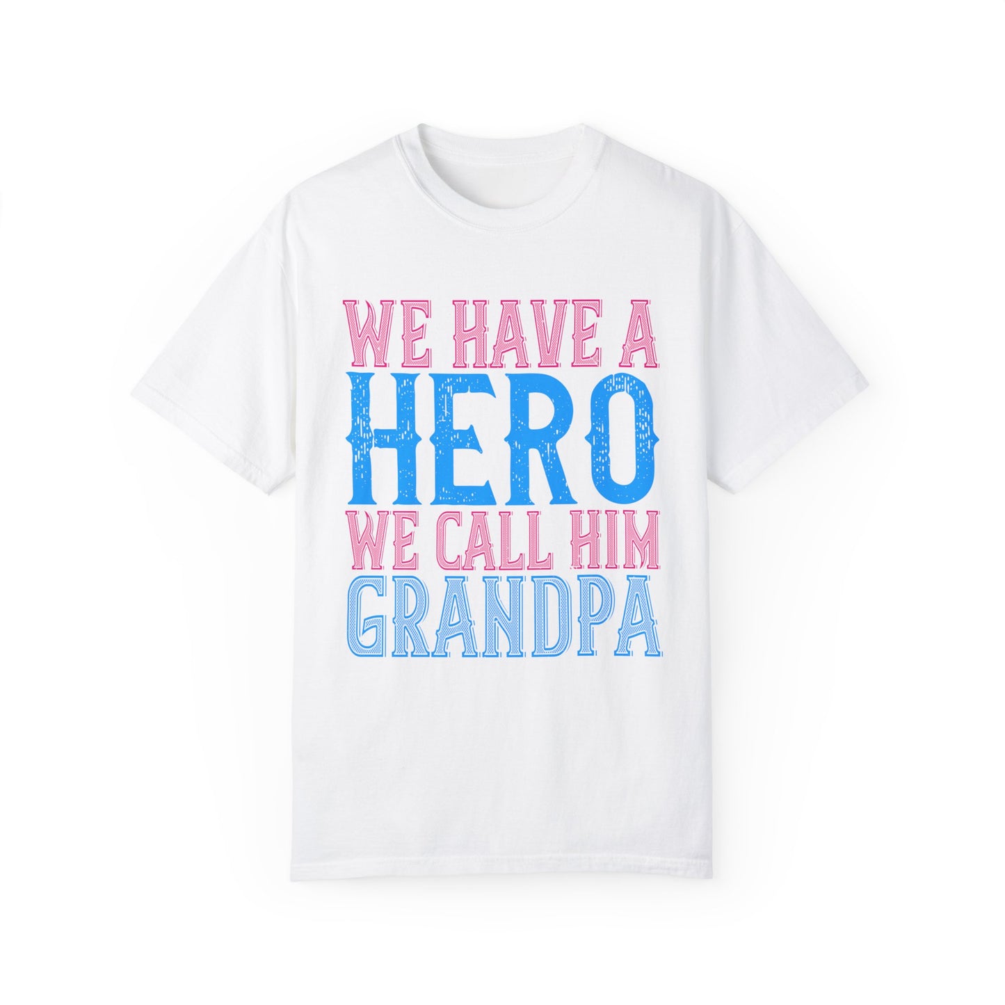 (Grandfather) Unisex Garment-Dyed T-shirt