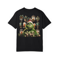 Camiseta unisex teñida en prenda