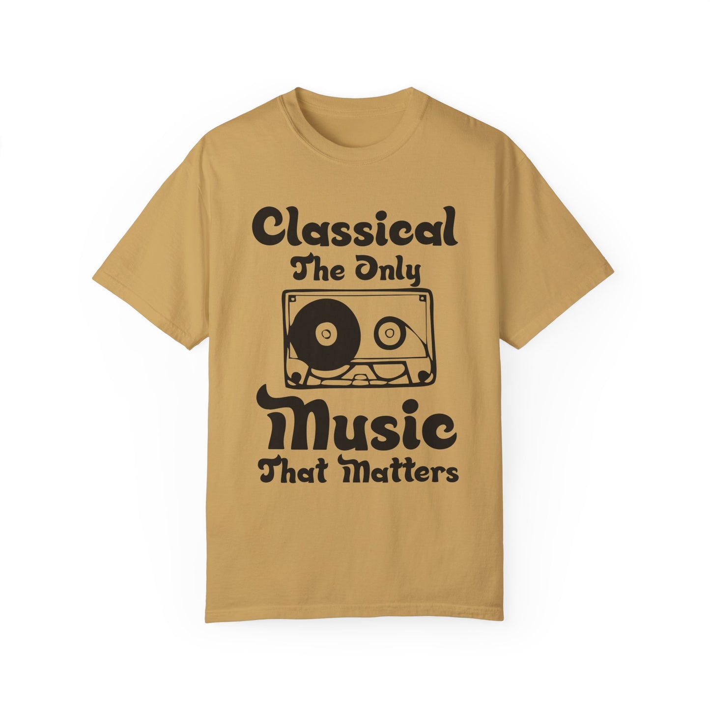 (Music)Unisex Garment-Dyed T-shirt