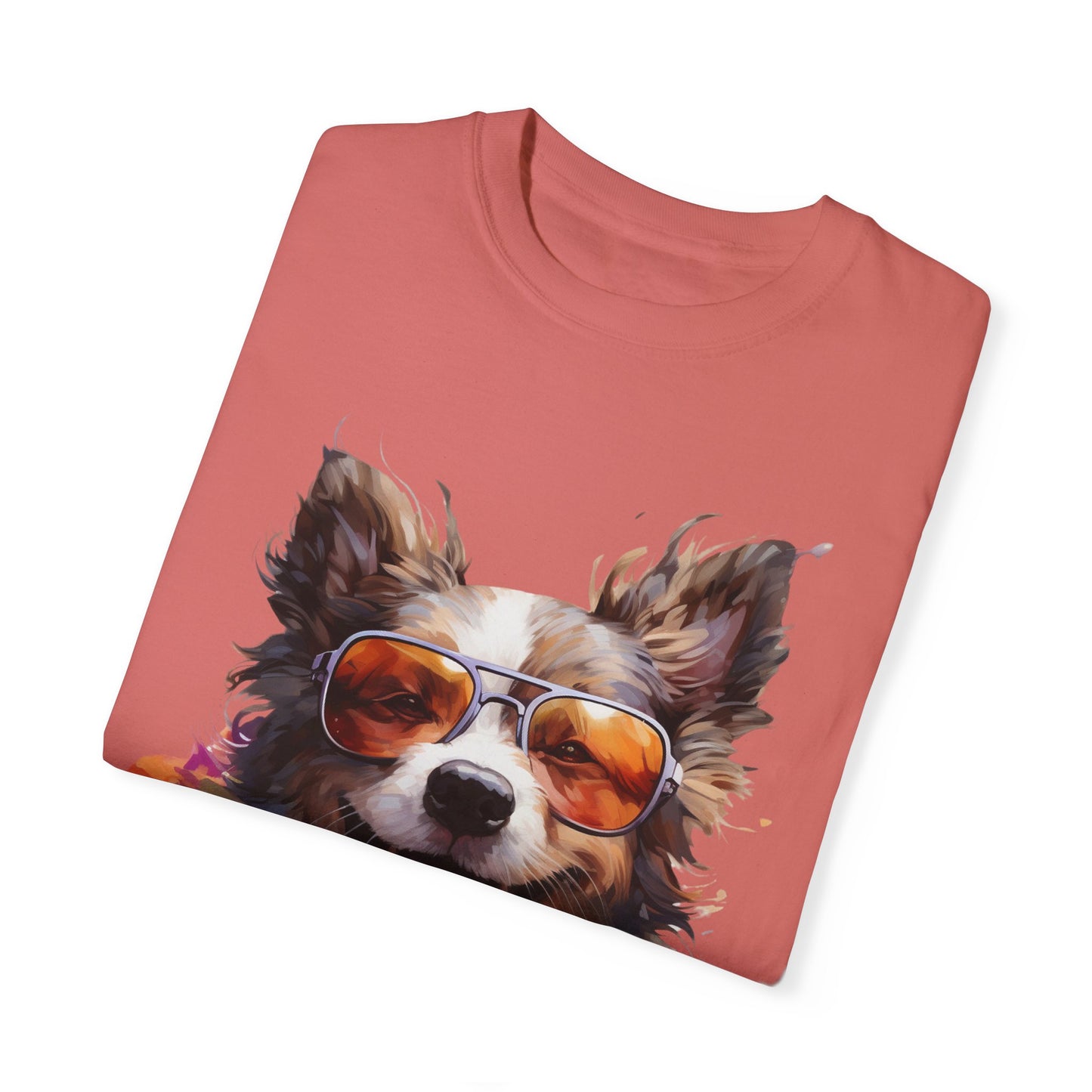 Artistic touch (Dogs) Unisex Garment-Dyed T-shirt