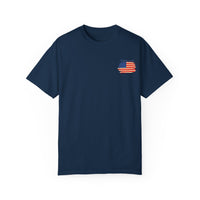 American Patriot Unisex Garment-Dyed T-shirt 4
