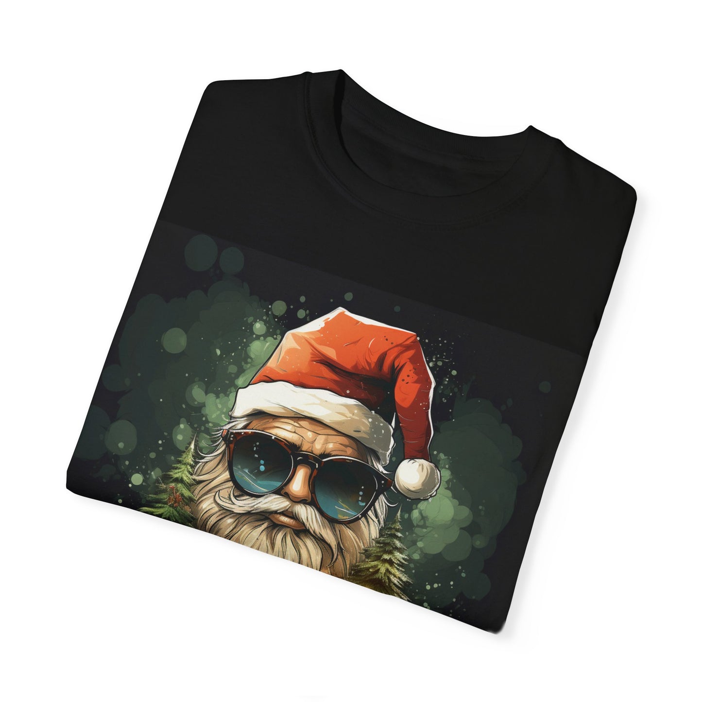 Christmas Unisex Garment-Dyed T-shirt