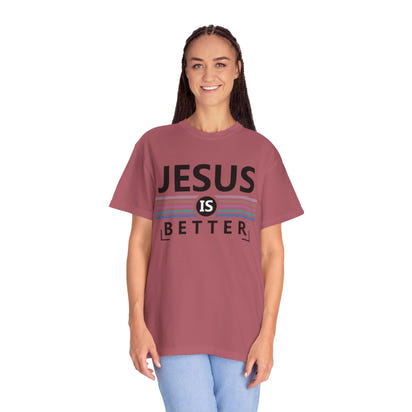 Cristian Unisex Stückgefärbtes T-Shirt