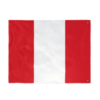 Bandera de Perú para exteriores