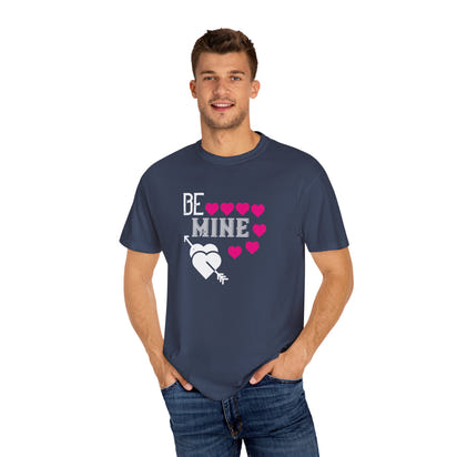 (Día de San Valentín) Camiseta unisex teñida en prenda