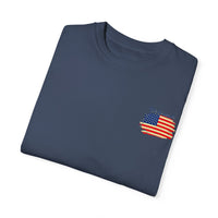 American Patriot Unisex Garment-Dyed T-shirt 4
