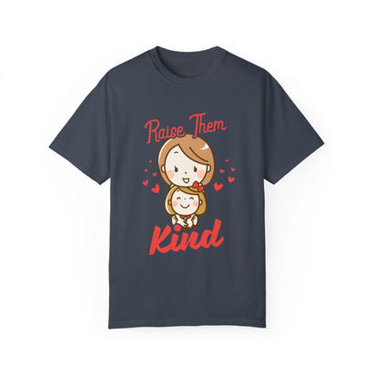 Camiseta unisex teñida en prenda