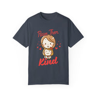 Camiseta unisex teñida en prenda