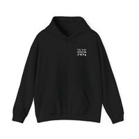 Weihnachtliches Unisex-Kapuzensweatshirt aus schwerem Mischgewebe