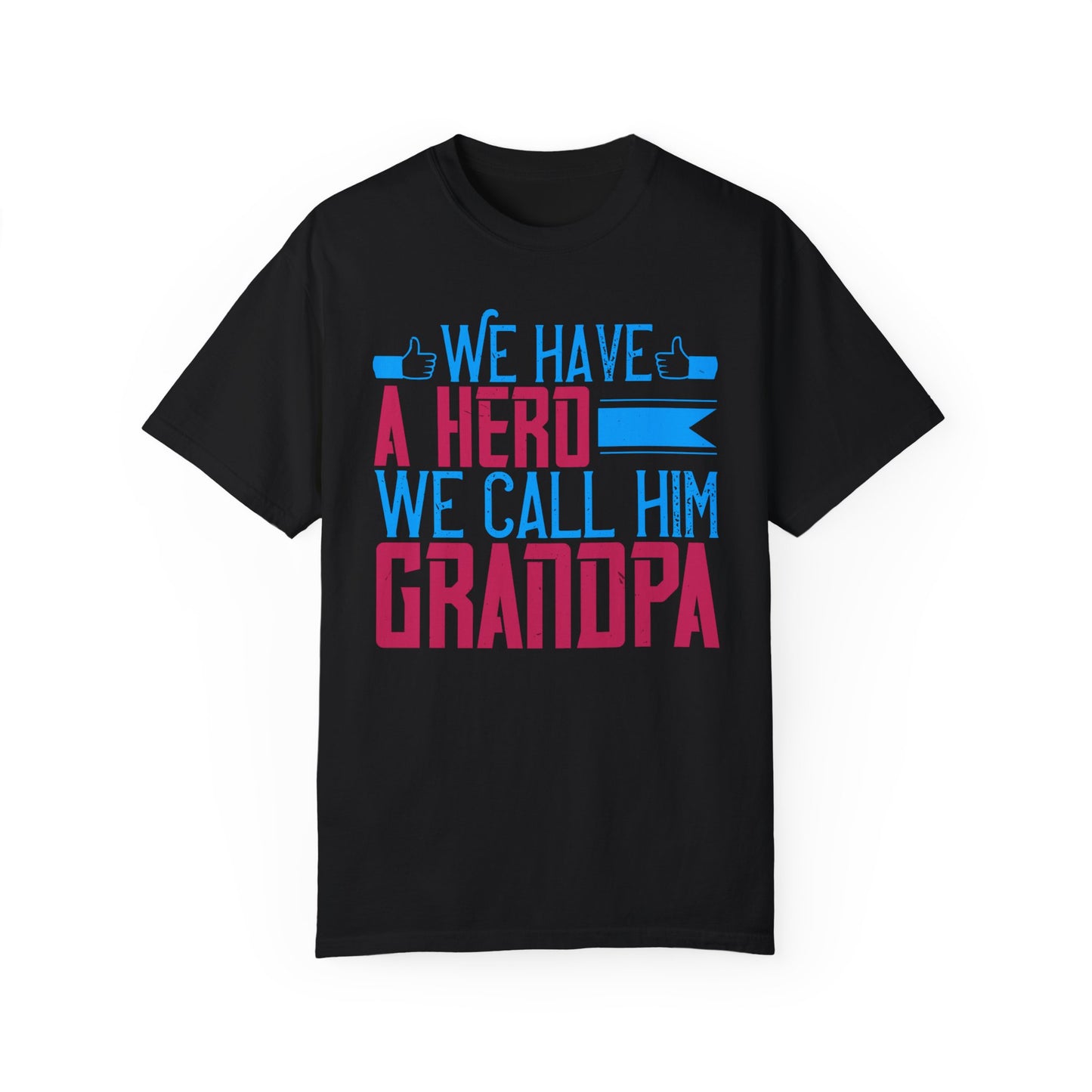 (Grandfather) Unisex Garment-Dyed T-shirt