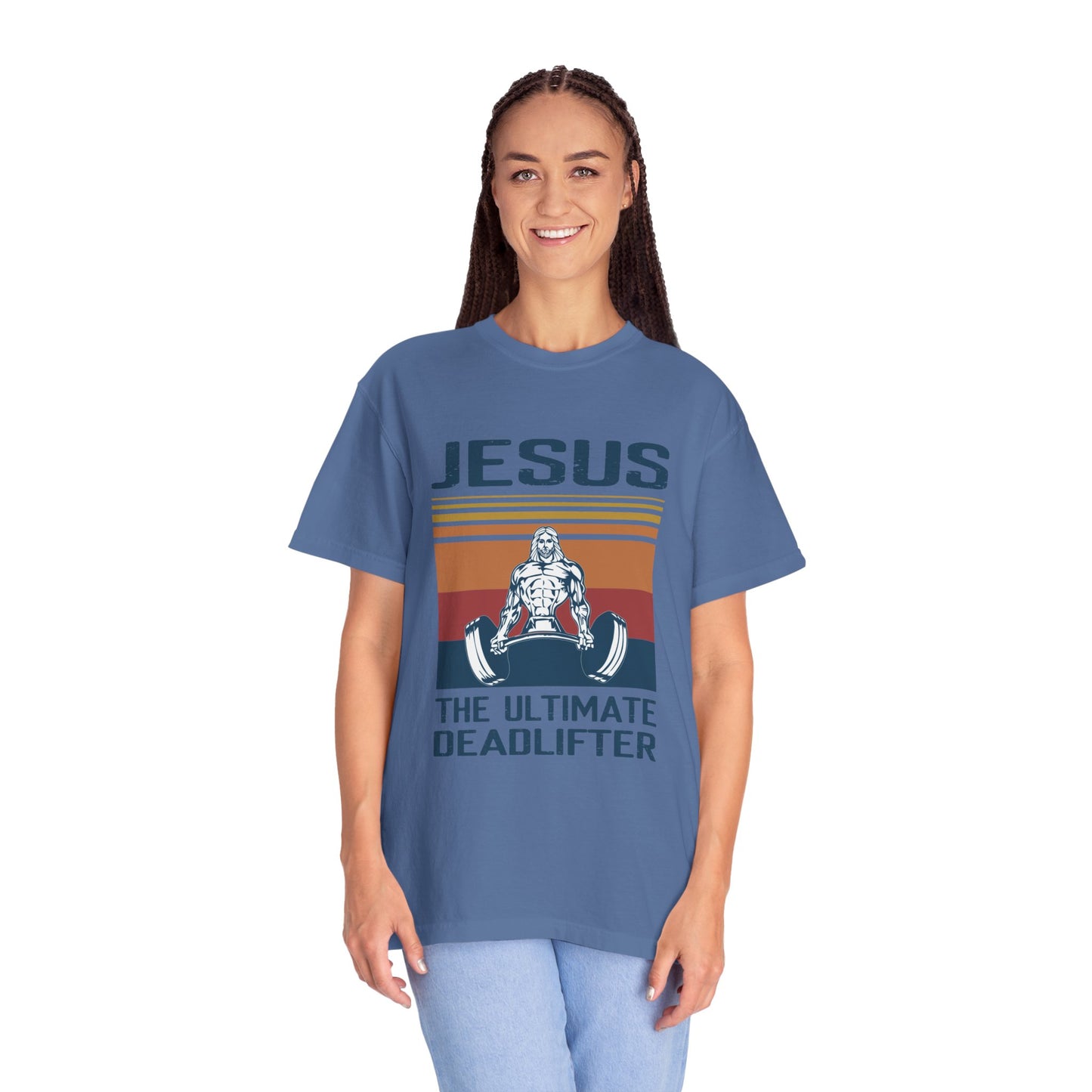 Cristian Unisex Garment-Dyed T-shirt