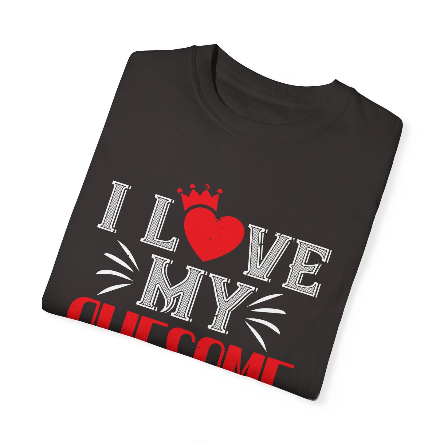 (Valentine's day) Unisex Garment-Dyed T-shirt