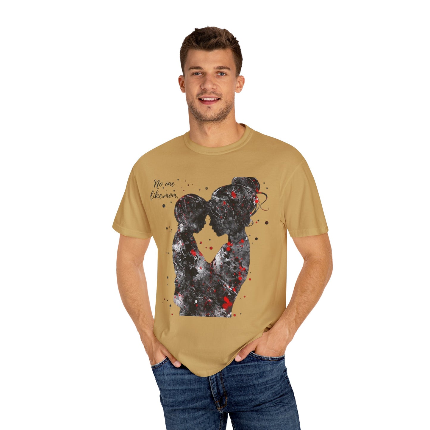 Artistic touch (Mother) Unisex Garment-Dyed T-shirt