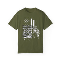 Militärisches Unisex-T-Shirt, stückgefärbt