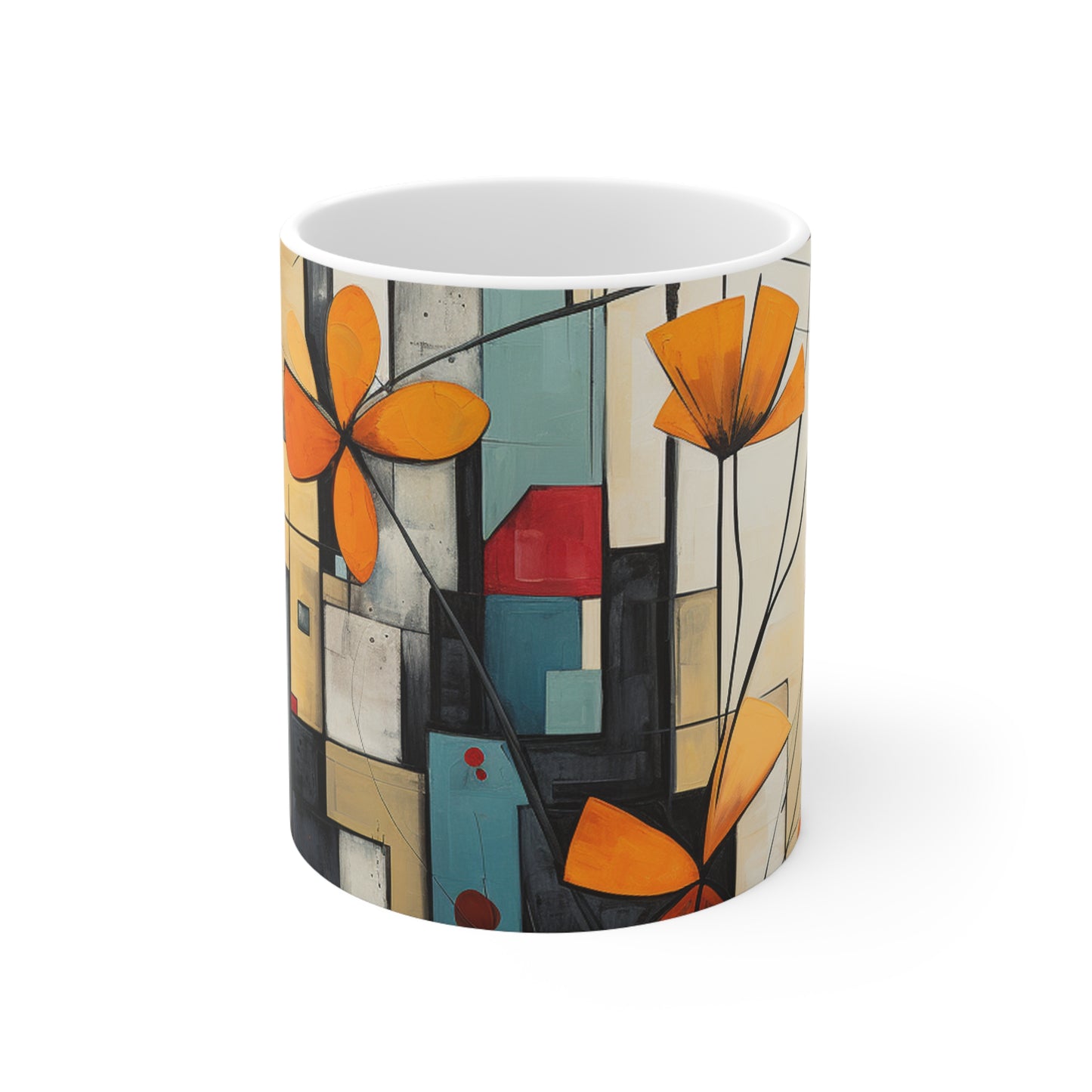 Mug artistic touch ceramic Mug 11oz