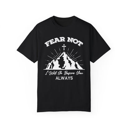 Camiseta unisex teñida en prenda Cristian