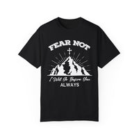 Camiseta unisex teñida en prenda Cristian