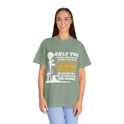 Military Unisex Garment-Dyed T-shirt