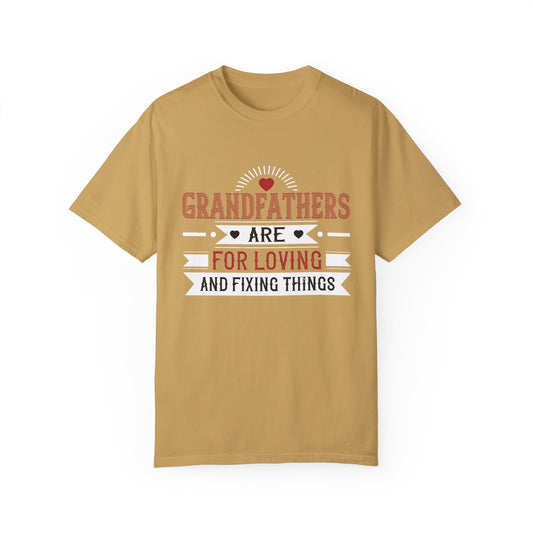 (Grandfather) Unisex Garment-Dyed T-shirt