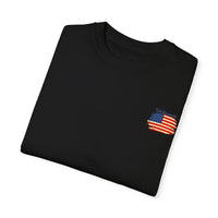 American Patriot Unisex Garment-Dyed T-shirt 6
